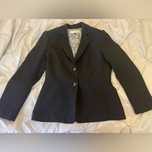 Tahari Black Blazer Suit Jacket Size 10